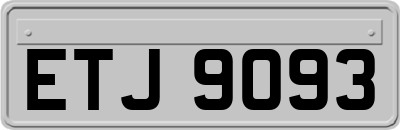 ETJ9093