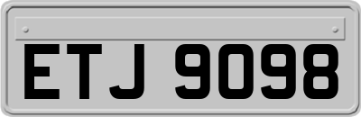 ETJ9098