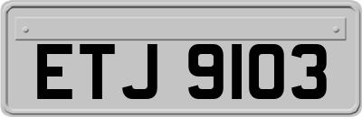 ETJ9103