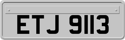ETJ9113