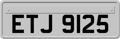 ETJ9125
