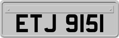 ETJ9151