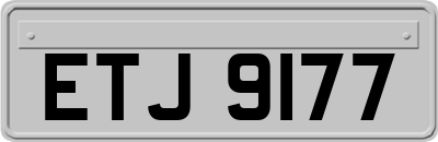ETJ9177