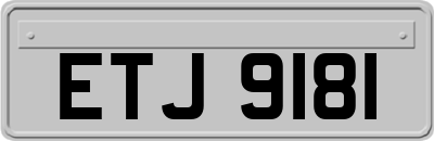 ETJ9181