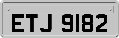 ETJ9182
