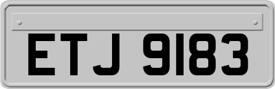 ETJ9183