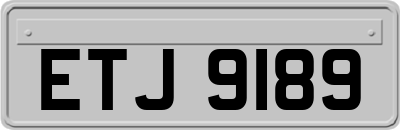 ETJ9189