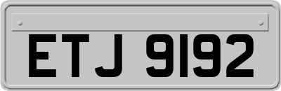 ETJ9192
