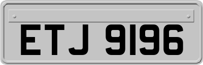 ETJ9196
