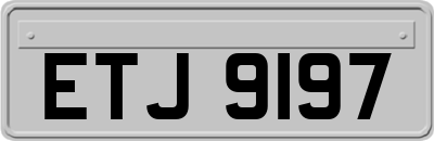 ETJ9197