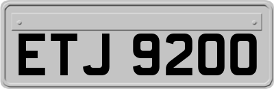 ETJ9200