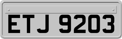 ETJ9203