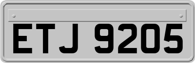 ETJ9205