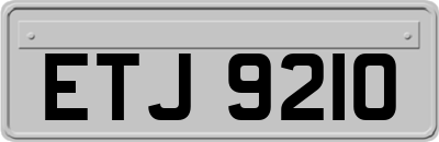 ETJ9210