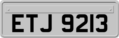 ETJ9213