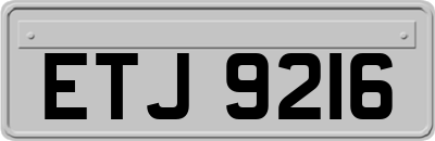 ETJ9216