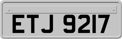 ETJ9217
