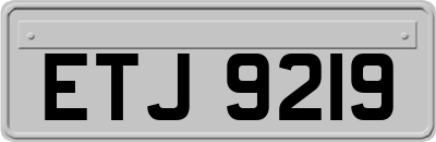 ETJ9219