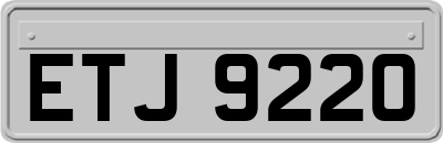 ETJ9220