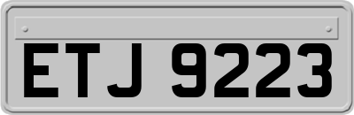 ETJ9223
