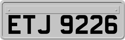 ETJ9226