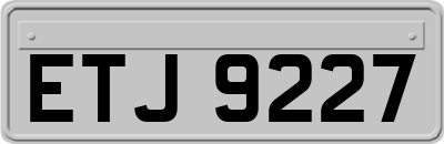 ETJ9227
