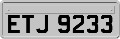 ETJ9233