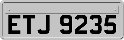 ETJ9235