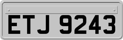 ETJ9243