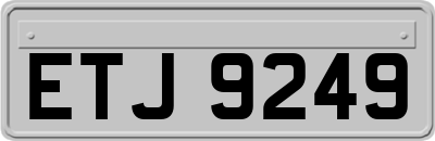 ETJ9249