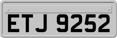 ETJ9252