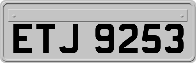 ETJ9253
