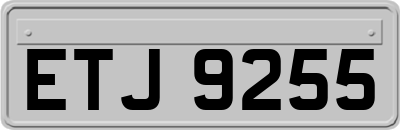 ETJ9255