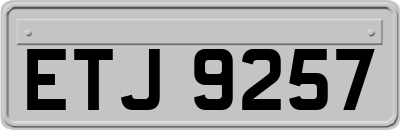 ETJ9257