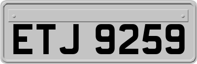 ETJ9259