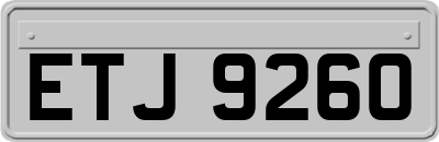 ETJ9260