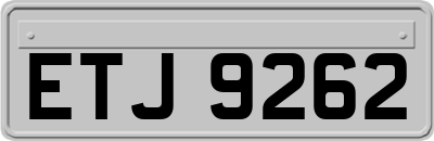 ETJ9262