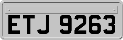 ETJ9263