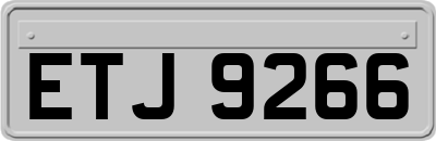 ETJ9266