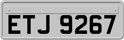 ETJ9267