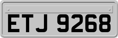 ETJ9268