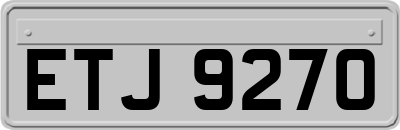 ETJ9270