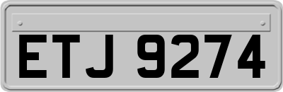 ETJ9274