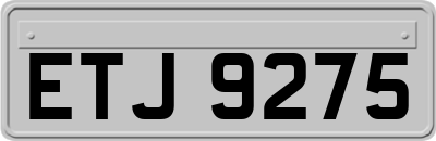 ETJ9275
