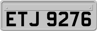 ETJ9276