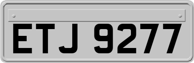ETJ9277