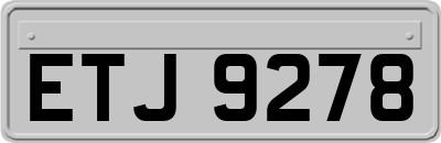 ETJ9278
