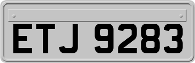 ETJ9283