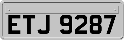ETJ9287