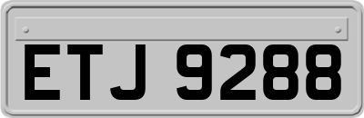 ETJ9288